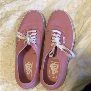 Zephyr Pink classic Vans
